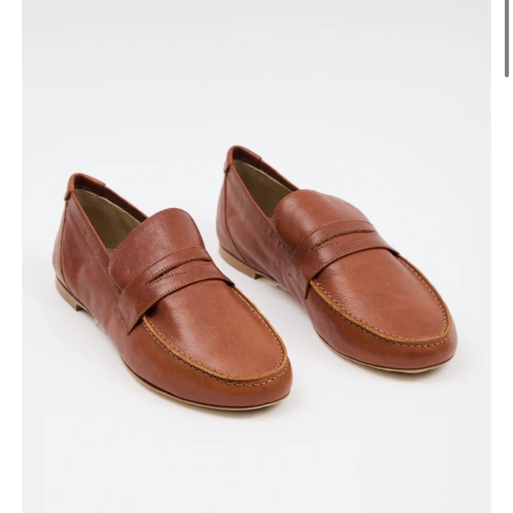Jamie Haller- The Penny Loafer in Brown